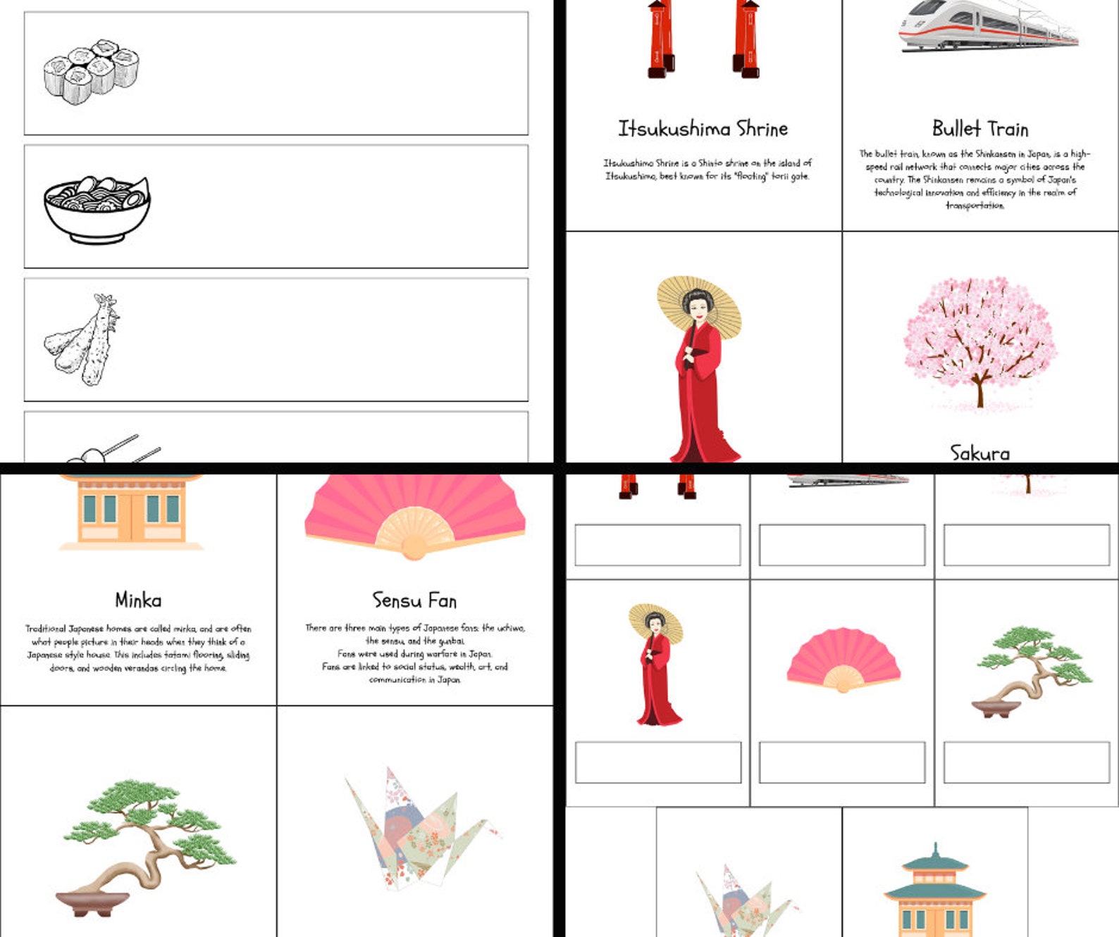 Japan Study Guide- Japan Country Study Pack- Japanese Study Guide ...