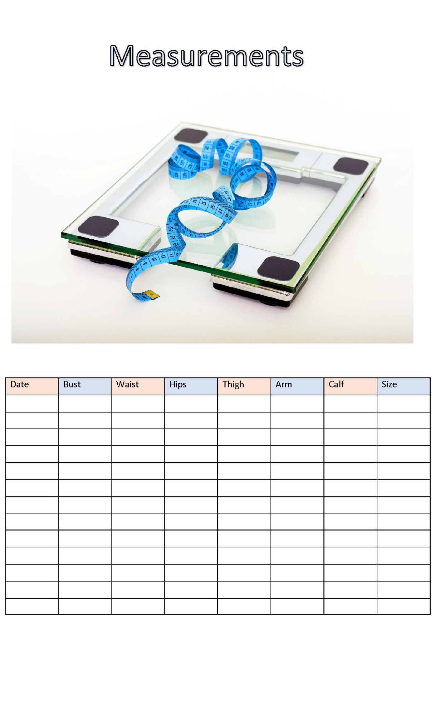 Printable Weight Watchers Weight Loss Charts and Goal Trackers Journal - Etsy