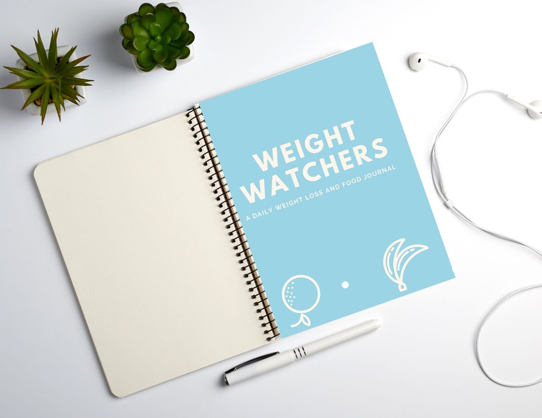 Printable Weight Watchers Weight Loss Charts and Goal Trackers Journal ...