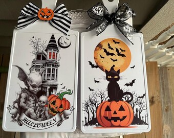 Halloween Cutting Board | Spooky Kitchen Decor