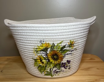 Decorative Flexible Basket | Storage Basket