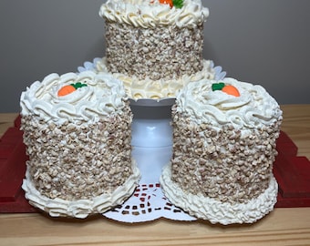 Carrot Cake | Cake Prop | Fake Cake