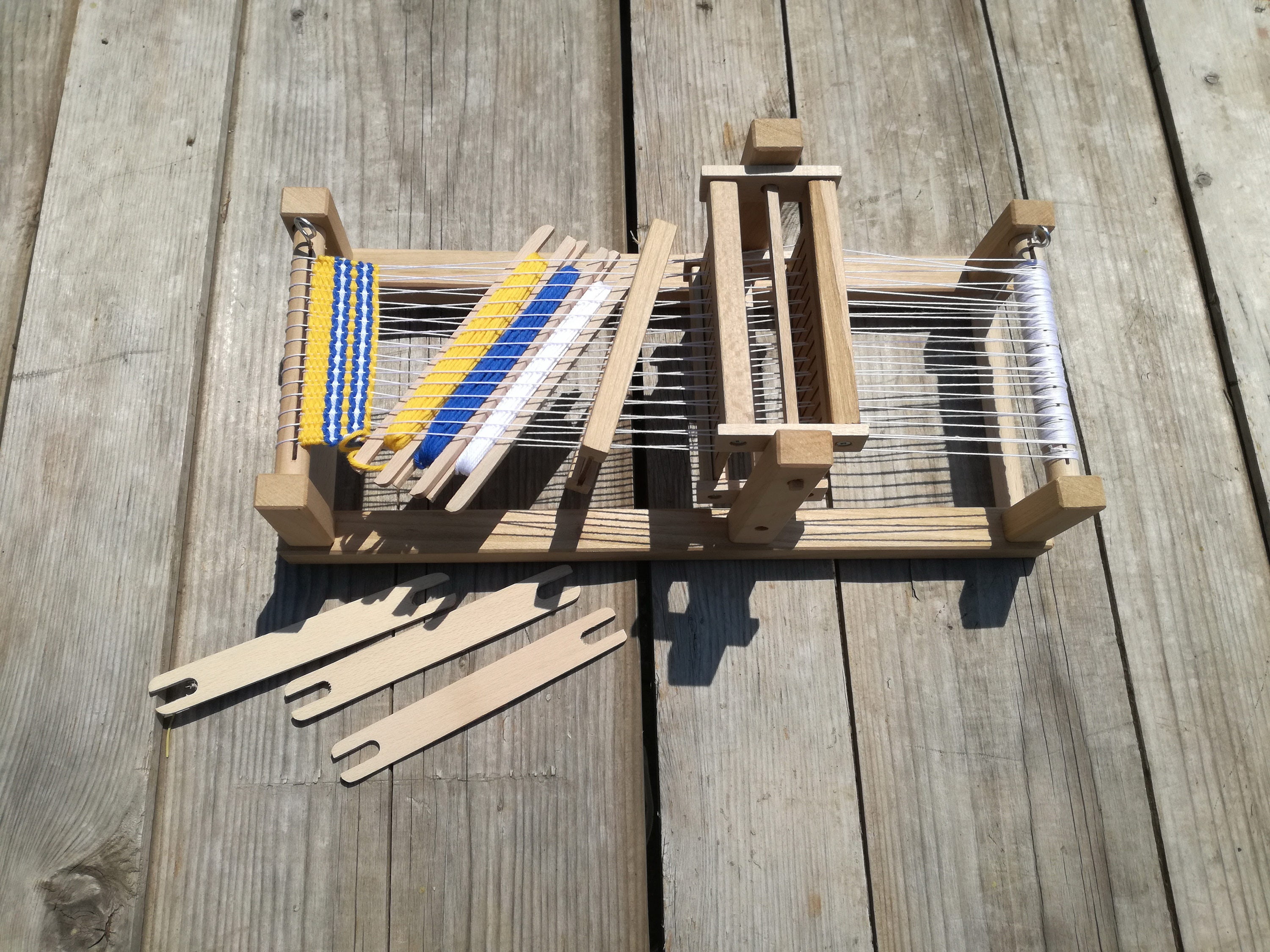 Wooden Weaving Loom Kit – pucciManuli