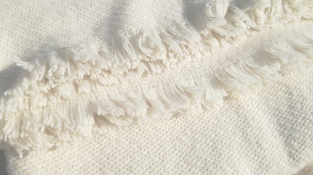 Baby Wool Blanket, Merino Wool Blanket, Baby Merino Blanket, 100