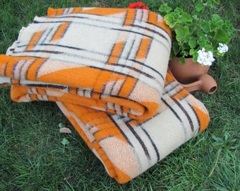 Wool Blanket and Throw, 100% Organic wool, Gift for Her, Gift for Him, New Home Gift,Cozy home, Cottage style Made in EUROPE!