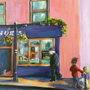 Late afternoon in Castletown
