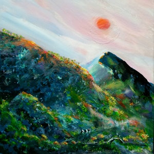 Land of the rising sun