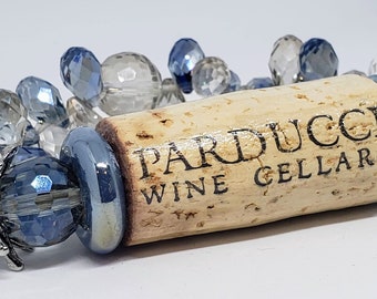 Blue Wine Cellar Bracelet