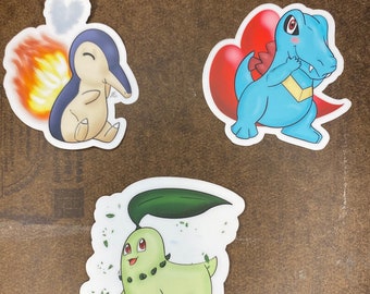 Johto Anfänge