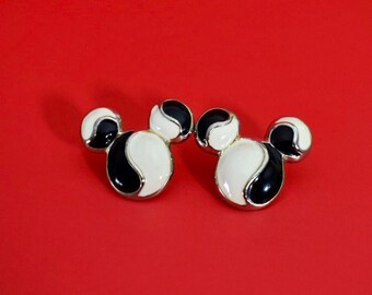 Gift For Mom Bride Vintage Blue Mickey Earrings Bridesmaid Wedding Mother/'s Day. Anniversary Wedding Christmas Birthday