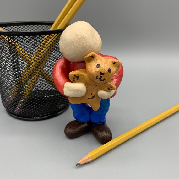 Teddy Bear Street Fair Kid Office Desk Accessories Funny Etsy