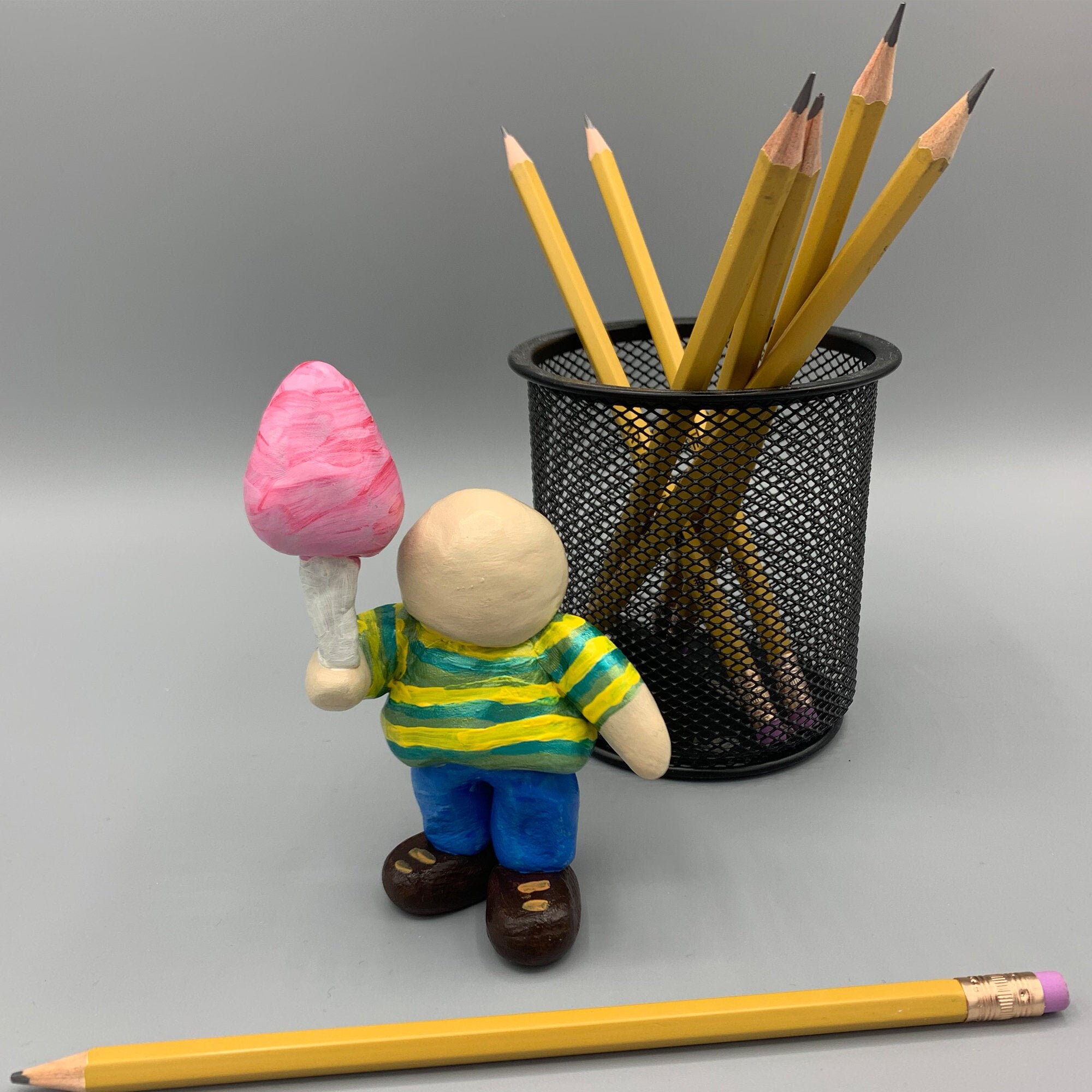 Cotton Candy Street Fair Kid Office Desk Accessories Funny Unique