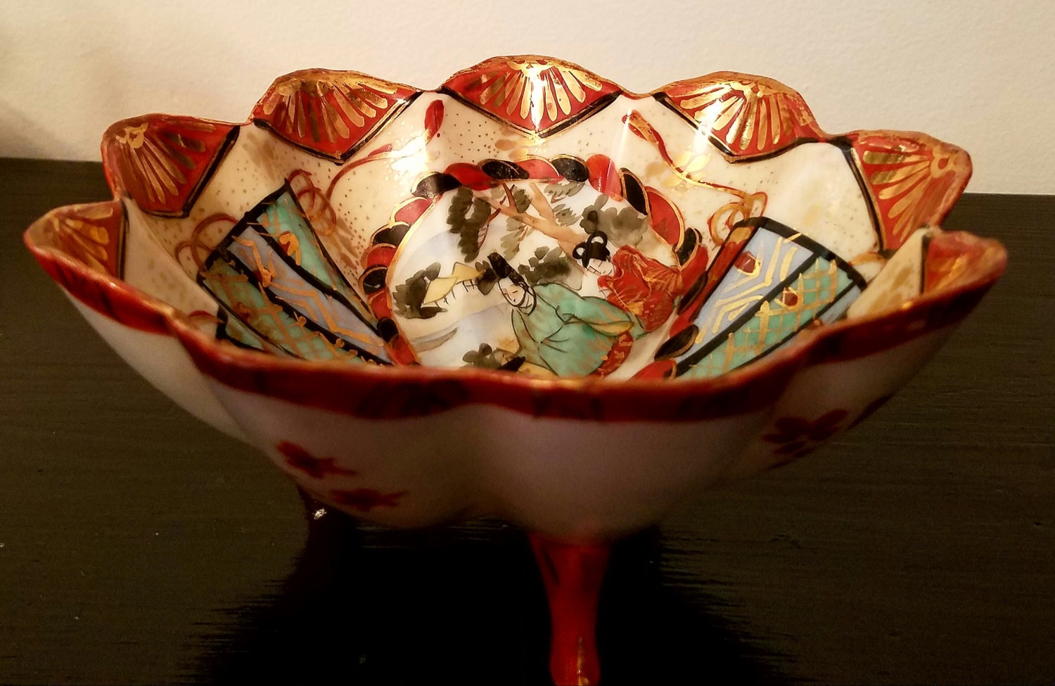 Unique Vintage Decorative Bowl