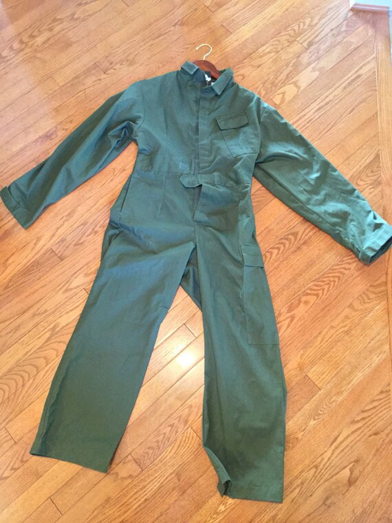 Military Flight Suit (Size 38)
