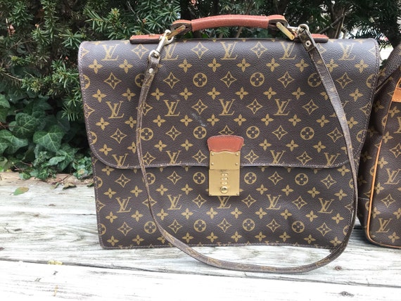 Vintage Louis Vuitton Briefcase