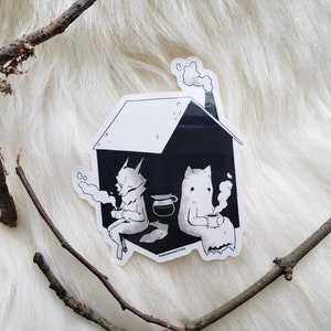 Coffee Date Sticker