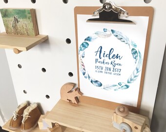 personalised nursery decor