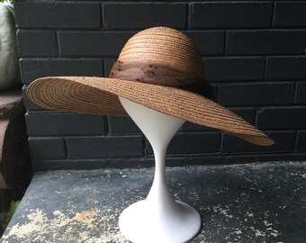 CHANEL ブラウン フライトキャップ レアヴィンテージ Vintage Rare Brown Chanel Hat Cap VTG - Etsy