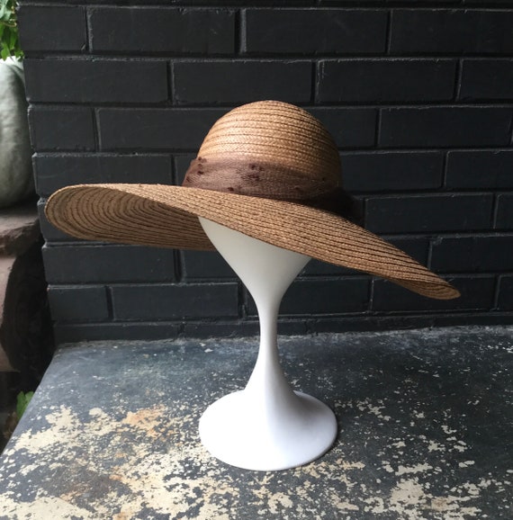 Vintage Sun Hat Wide Brim