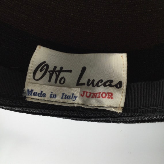 1960s Italian Hat Otto Lucas - image 7