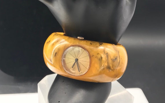 bakelite watch