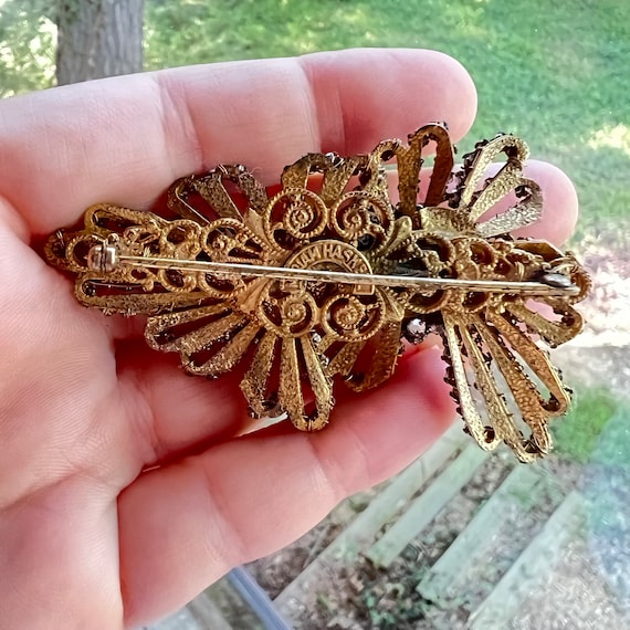 ミリアムハスケル　ネックレス　セット ミリアム ハスケル ネックレス & ブローチ バロック パールと