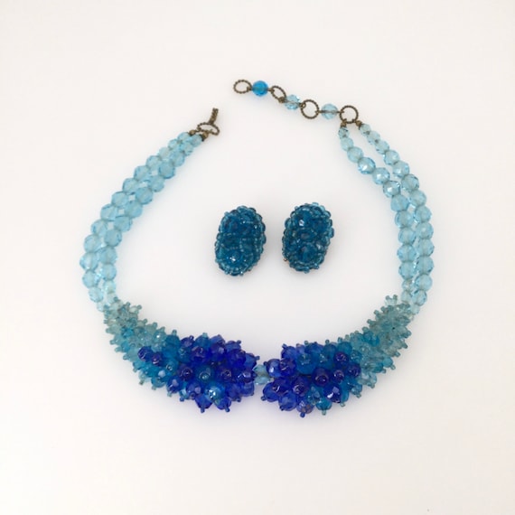 希少 1950年代 COPPOLA E TOPPO 3連 ネックレス イタリア Coppola e Toppo Necklace – MDVII