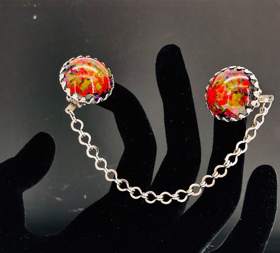 Sweater Clip Glitter Dragons Breath