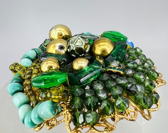 初期のハンドワイヤードクラスターブローチ 署名なし - Etsy 日本