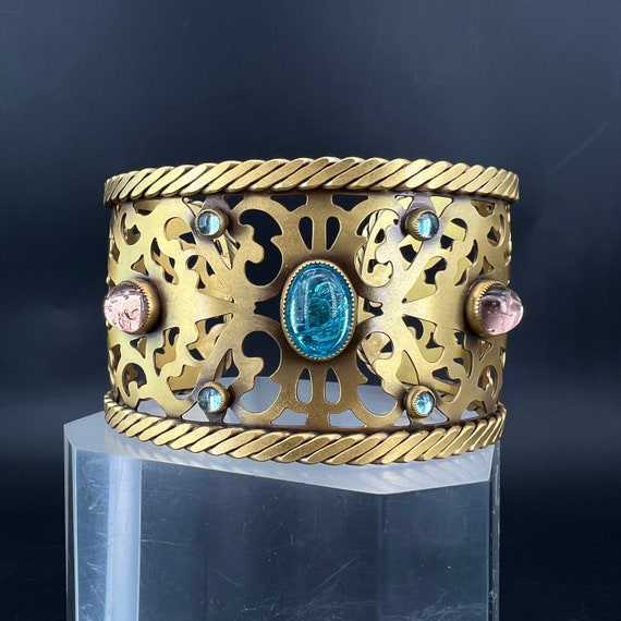 YSL bracelet in gold - Saint Laurent | Mytheresa | Ysl, Fashion bracelets  jewelry, Saint laurent