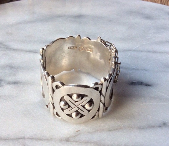 Mexican Modern Cross Silver925 Bracelet
