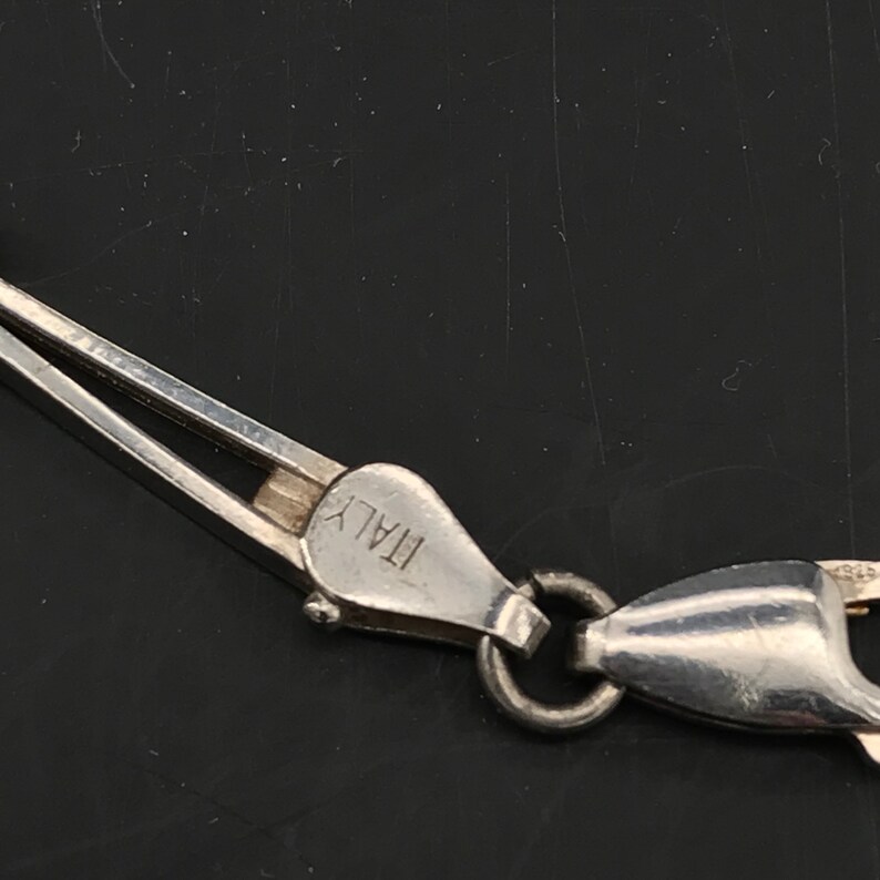 Modernist Sterling Bracelet