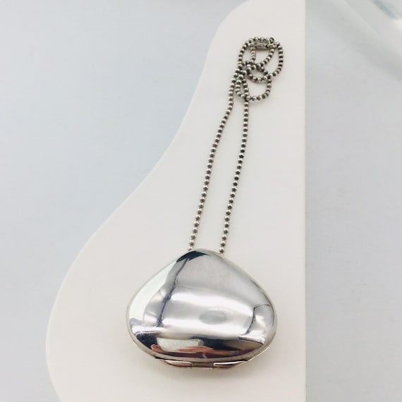 Modernist Locket Juli Guasch Sterling Organic Spa… - image 3