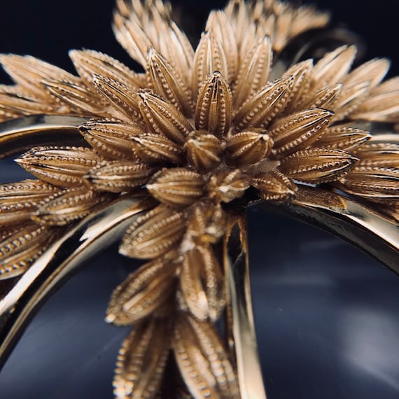 Trifari Massive Star Brooch