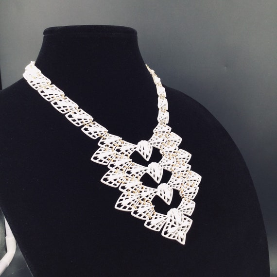 Vintage Psychedelic Fractal Necklace