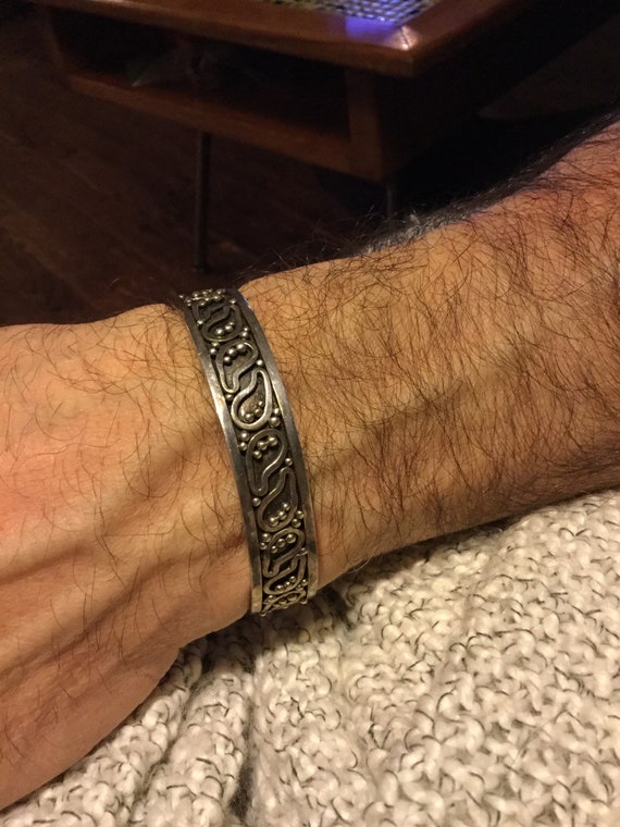 Men’s Sterling Cuff - image 7