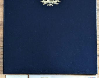 Official Invitation Set for President Bill Clinton's 1997 Inauguration – Includes Photograph and Original Envelopes