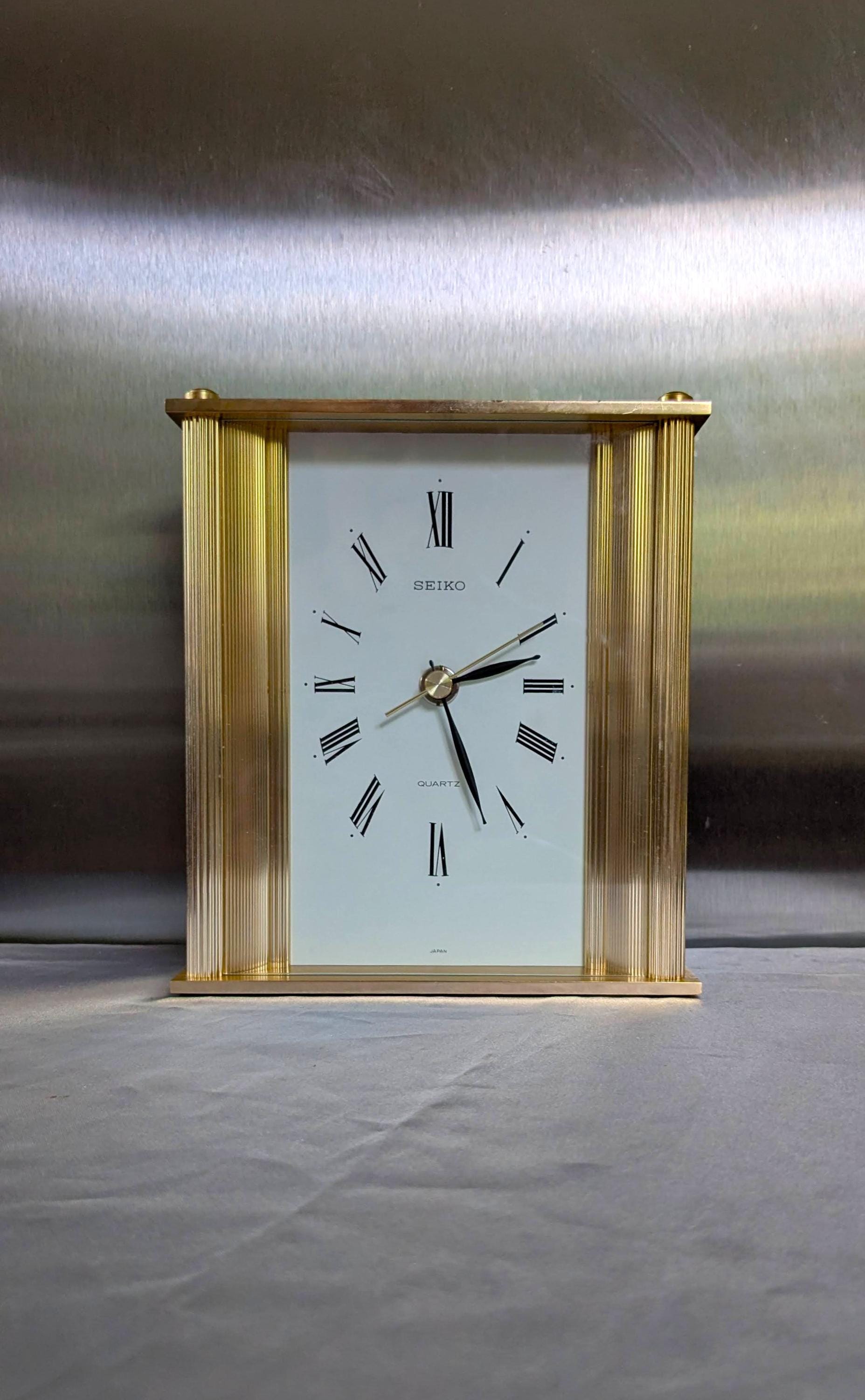Seiko Japan Wall Clock - Etsy