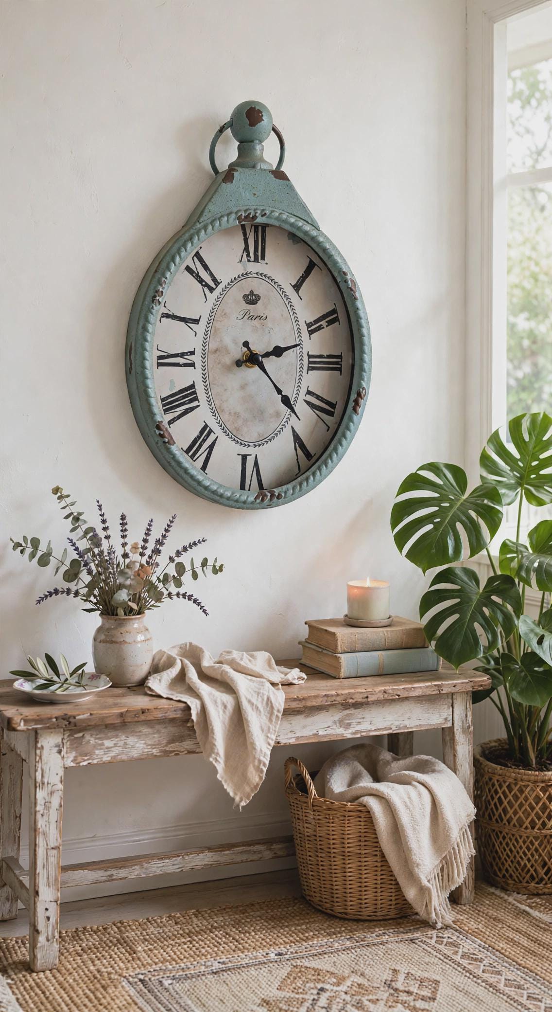 Antique French Wall Clocks - Etsy