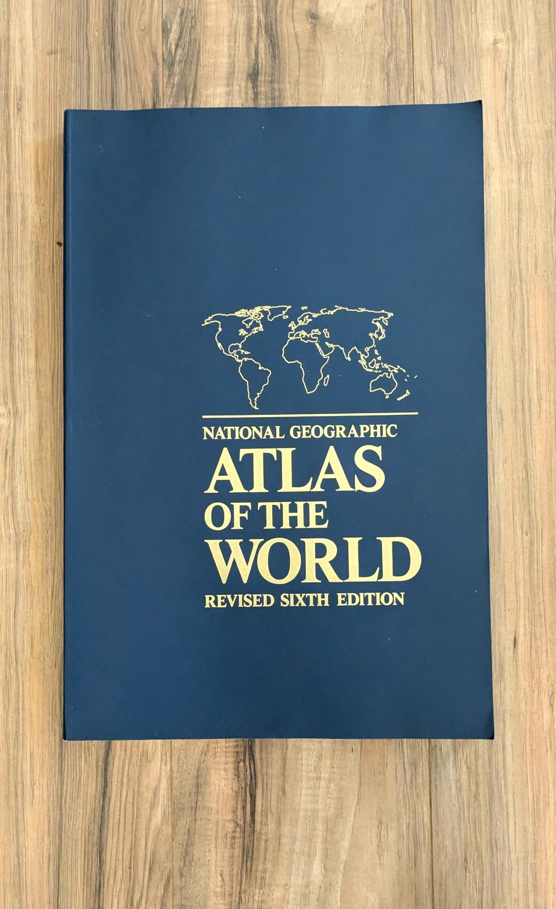 National Geographic Atlas of the World, Revised Sixth Edition, Large ...