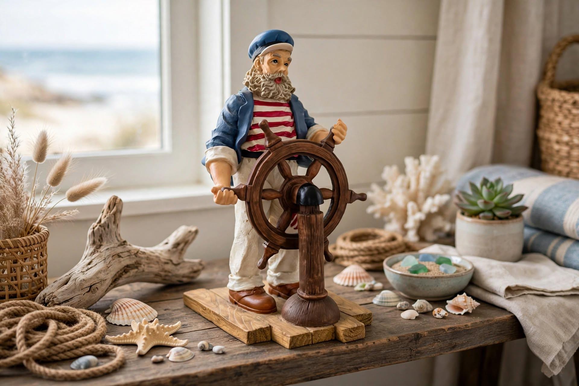 Beachcomber Figurines - Etsy