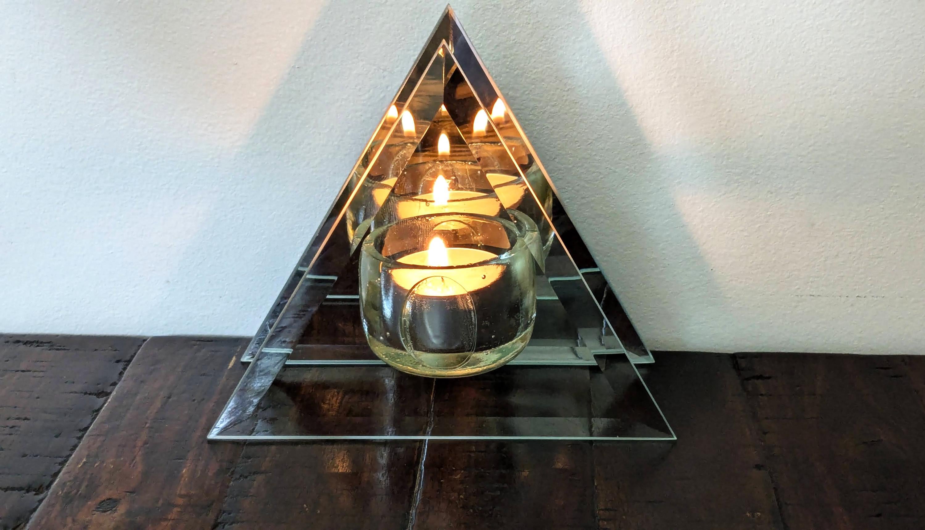 Mirror Pyramidal - Etsy