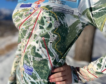 Beaver Creek Ski Trail Map Top
