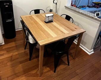 Quartersawn White Oak Table