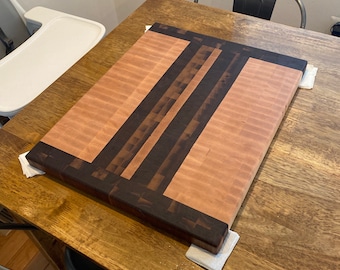 Custom butcher block 25x20x2