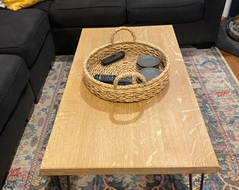 Quartersawn White Oak Coffee Table