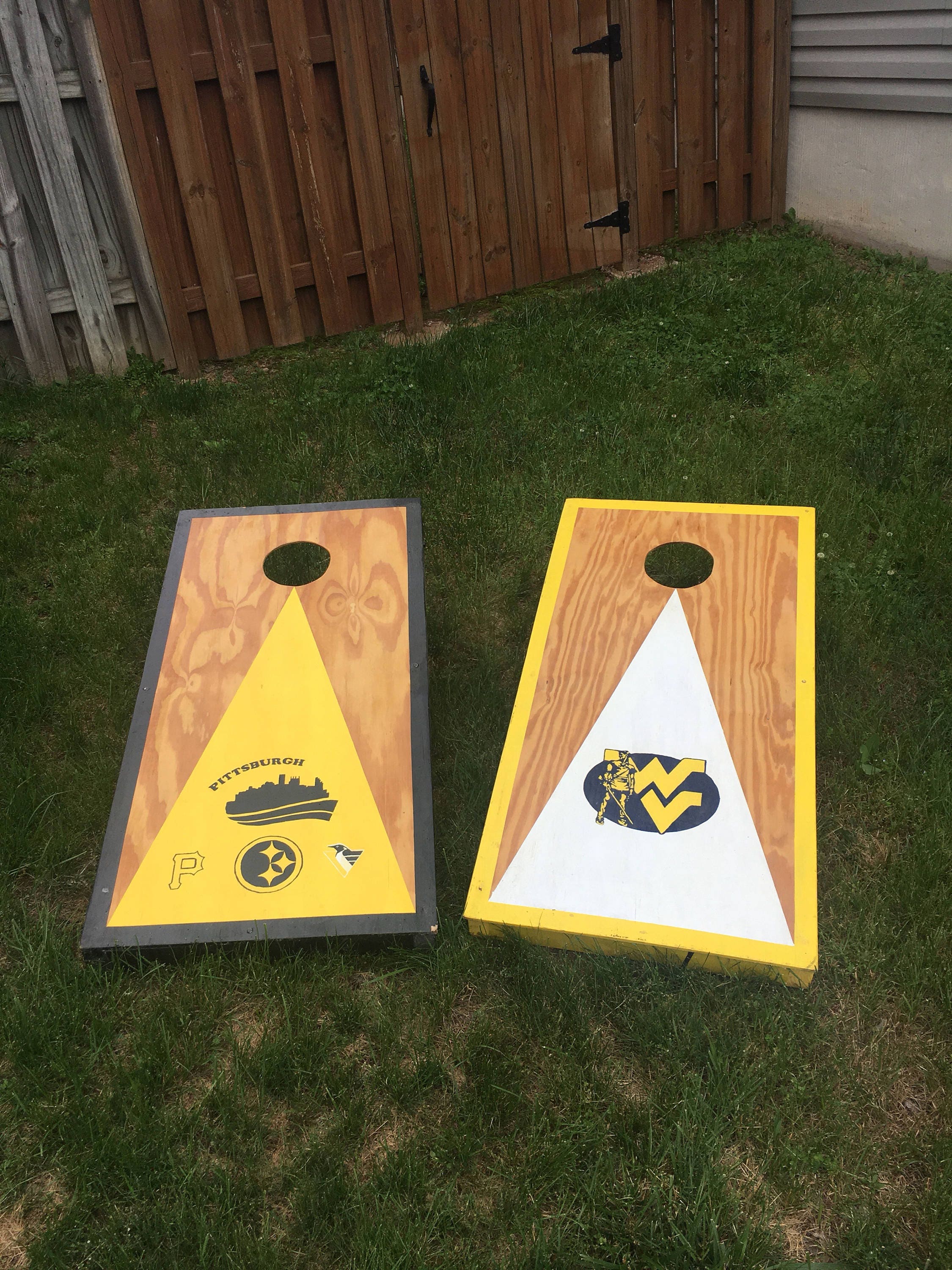 Custom Cornhole Board / Tailgate Toss Etsy Denmark