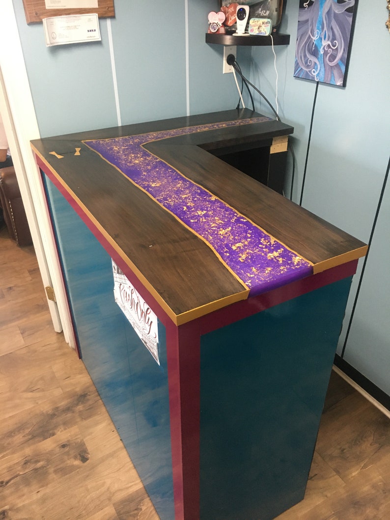 What is the Best Epoxy Resin Countertops for Kitchen 12 Custom Live Edge & Epoxy Resin Maple Slab Countertop