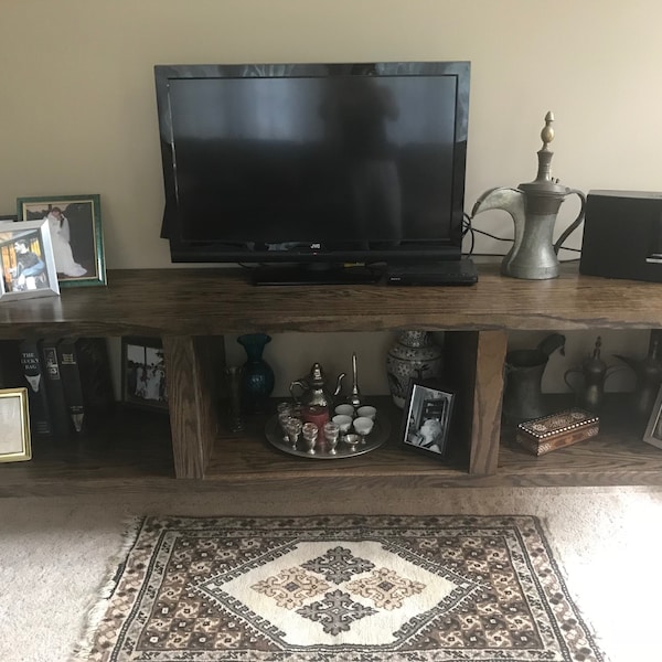 Rustic Floating Tv Stand - Etsy