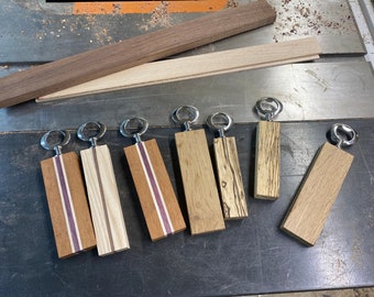 Hardwood bottle opener